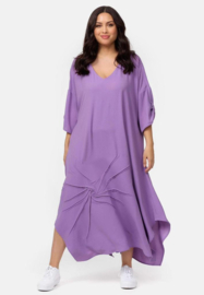 GN-G viscose A-lijn  jurk/in meerdere kleuren