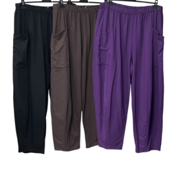 Moonshine jersey katoen ballonbroek apart /in meerdere kleuren