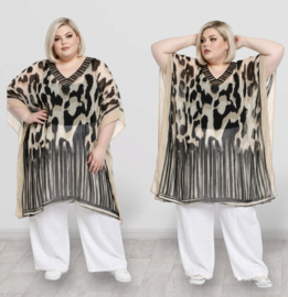 ONE OF A KIND  zomer poncho/tuniek