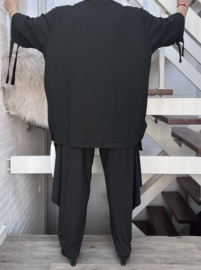 CN-G viscose A-lijn top/ tuniek stretch
