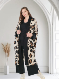 AKH oversized viscose vest/blazer apart stretch