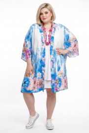 ITALIA MODA  oversized viscose zomer vest