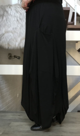 Moonshine jersey katoen ballonbroek apart zwart