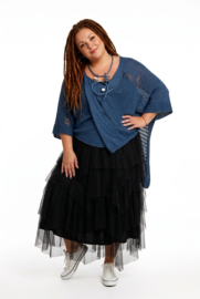 ITALIA oversized super zacht  gebreide top / in meerdere kleuren