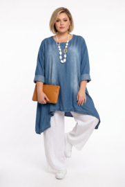 Moonshine tencel jeans  A-lijn tuniek apart