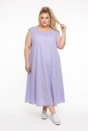 ITALIA oversized luchtige katoen A-lijn zomer jurk