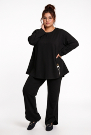 ITALIA MODA visccse mix tricot  huispak apart stretch
