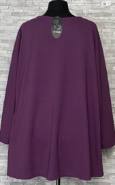 New Collection katoen A-lijn  tuniek stretch  /in meerdere kleuren