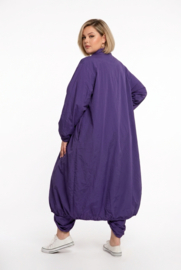 Moonshine katoen A-lijn zomer jas/blazer apart