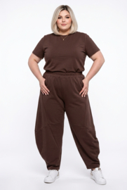 ITALIA MODA katoen ballonbroek stretch/apart/in meerdere kleuren