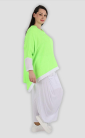 AKH viscose linnen look oversized A-lijn top