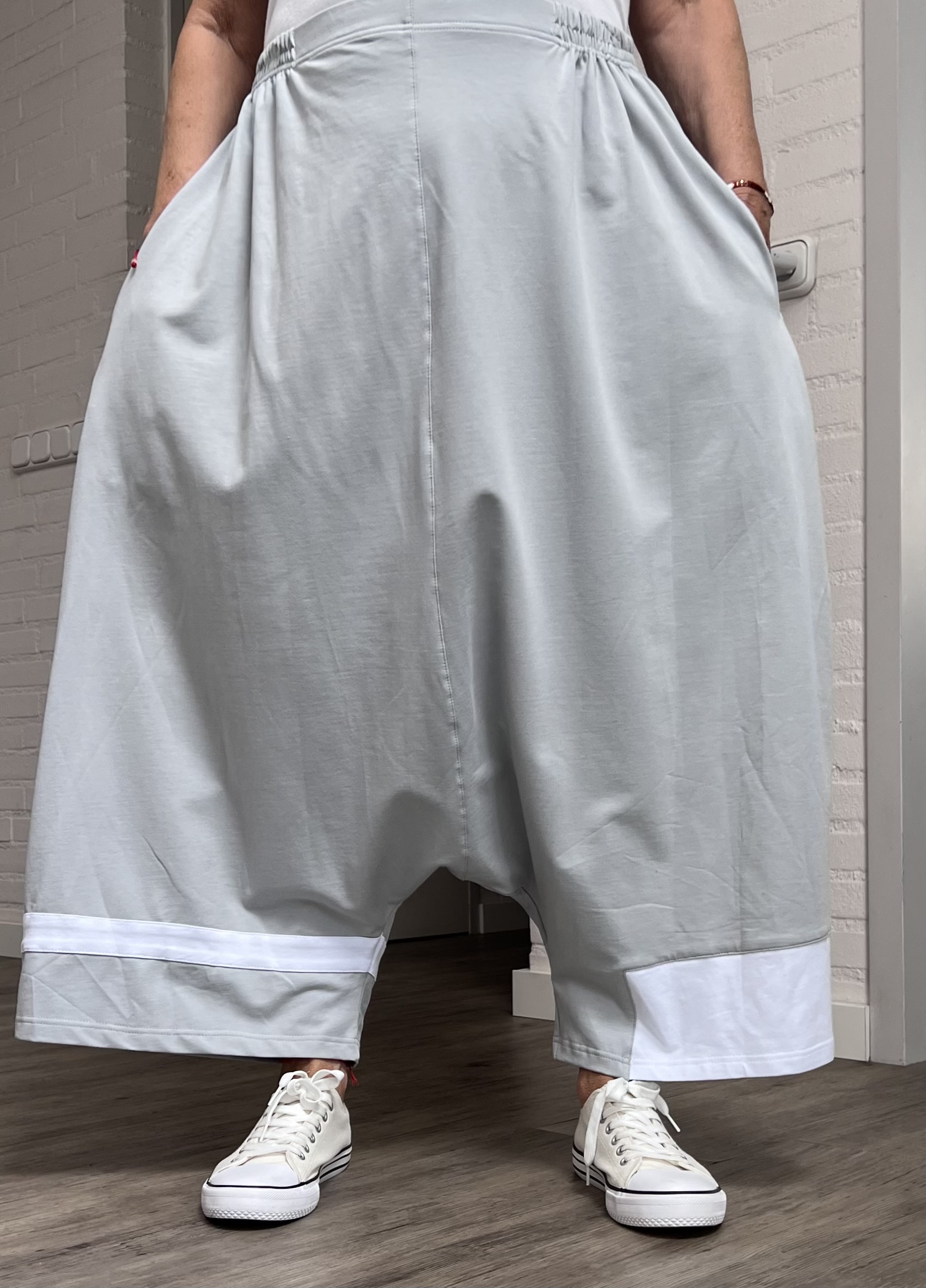 SINNE design..  viscose harembroek stretch/in meerdere kleuren