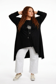 ITALIA oversized katoen tuniek stretch /in meerdere kleuren