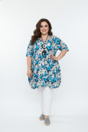 New Jersey viscose A-lijn jurk/tuniek/ stretch