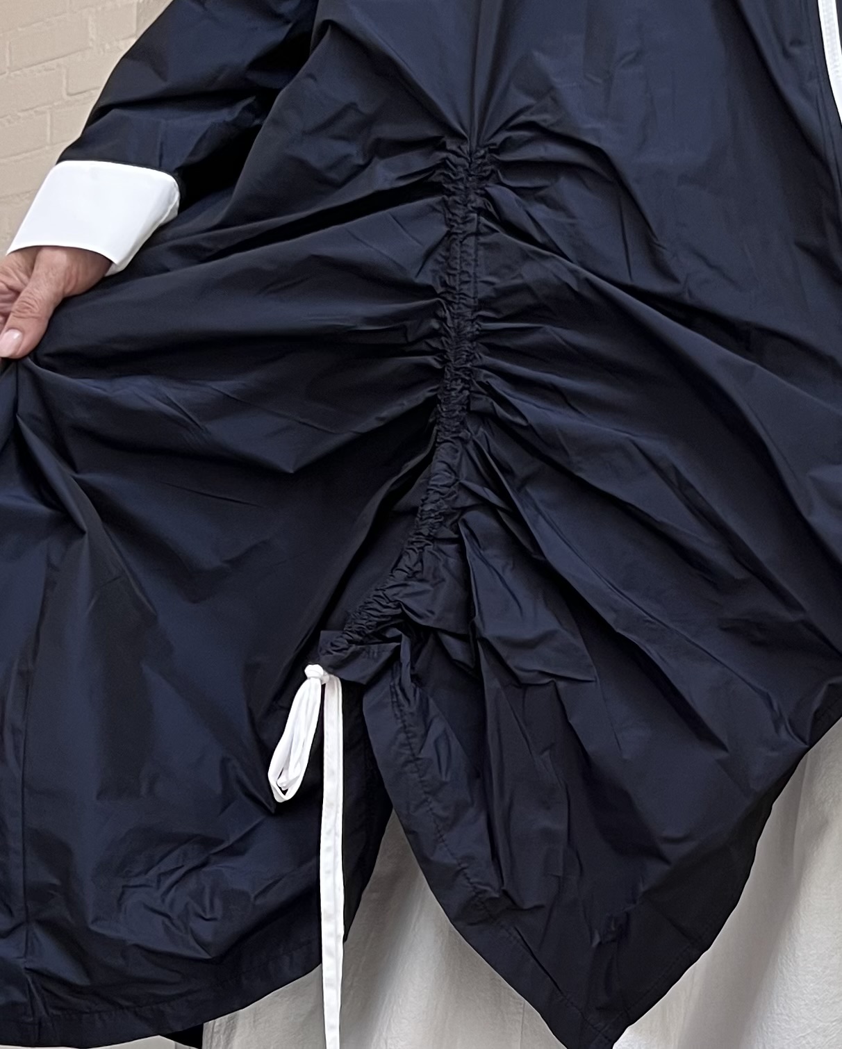 Zedd Plus oversized waterbestendig tussenjas/in meerdere kleuren