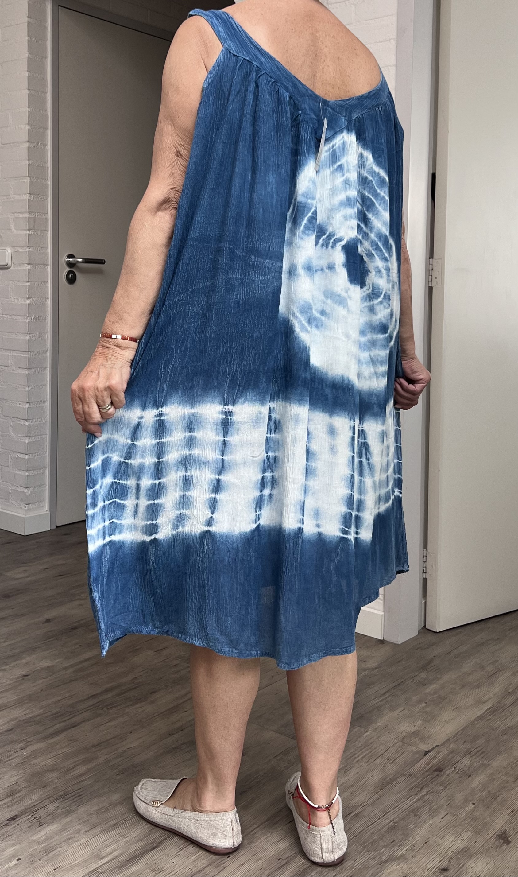ITALIA MODA viscose zomer  A-lijn jurk/in meerdere kleuren