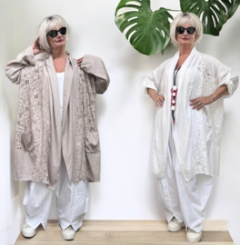 StarTex oversized katoen nanten vest  /in meerdere kleuren