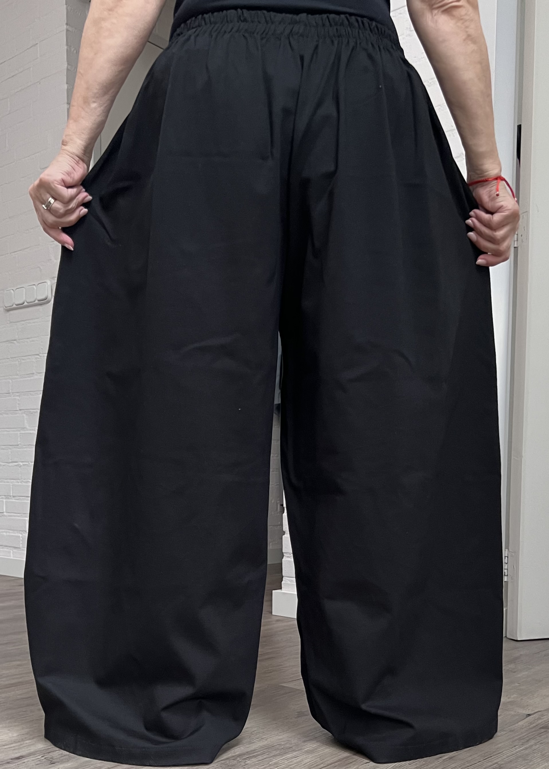 Moonshine punta viscose ballonbroek apart stretch zwart