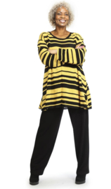 AKH oversized gebreide katoen tuniek/top  apart stretch
