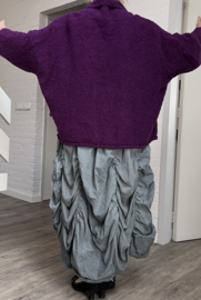 FreeStyle oversized super zacht bouclé vest