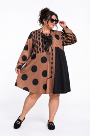 ITALIA MODA jersey viscose A-lijn /stretch