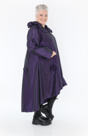 AKH oversized taft tussenjas/blazer/ apart /gevoerd