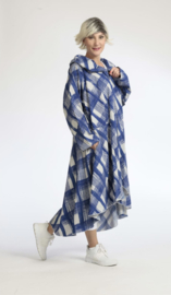AKH viscose  A-lijn zomer jas /blazer stretch