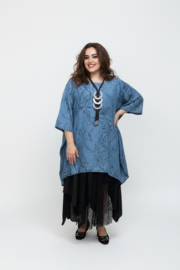 Moonshine tencel jeans  A-lijn tuniek apart