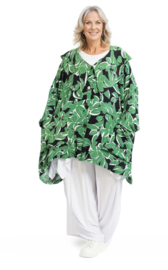 AKH viscose  A-lijn zomer blouse /blazer