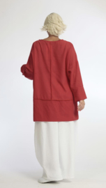 AKH viscose/linnen  tuniek/top apart