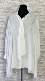 ITALIA oversized viscose blouse /in meerdere kleuren