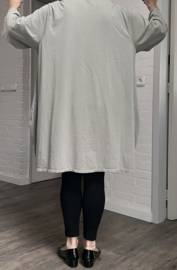 Moonshine oversized katoen A-lijn tuniek/ in meerdere kleuren