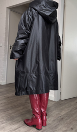 SINNE design.. A- lijn gewatteerde winter jas/waterbestendig