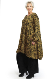 AKH  oversized viscose mix A-lijn blazer stretch