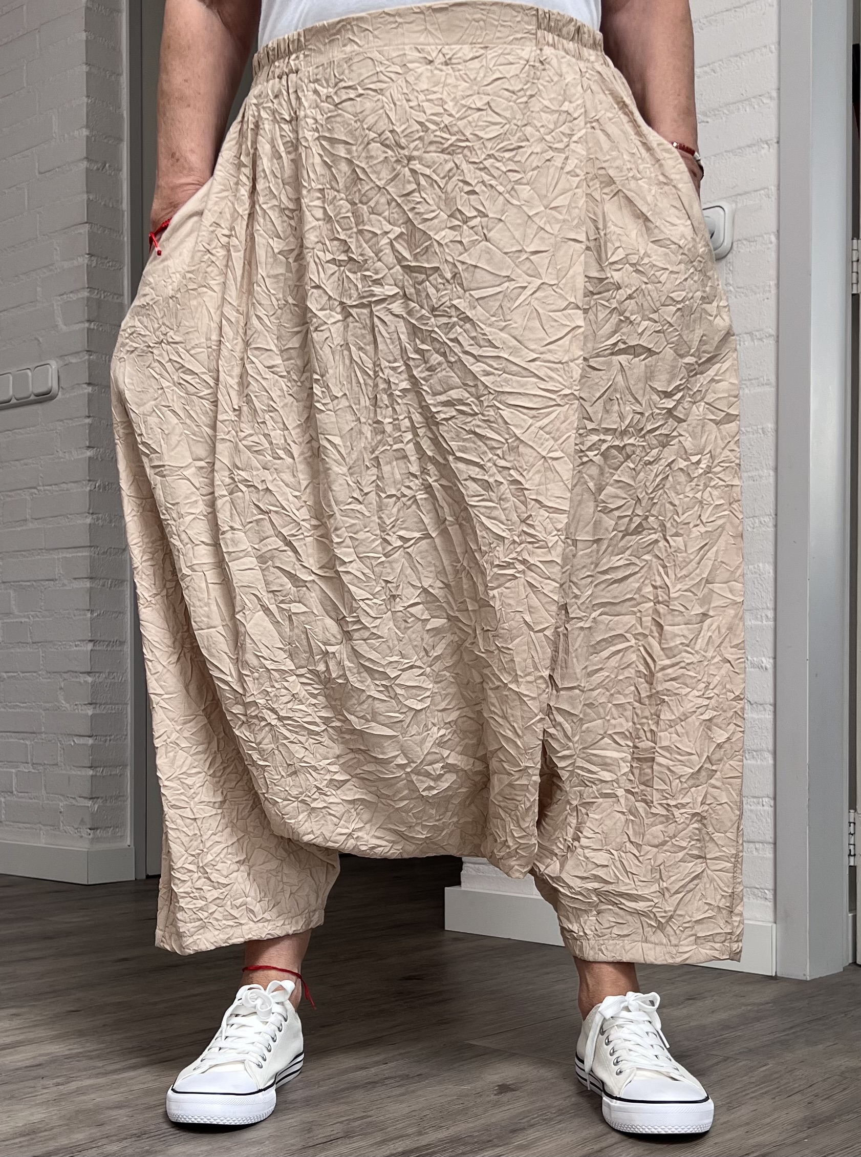 SINNE design..  viscose harembroek/in meerdere kleuren
