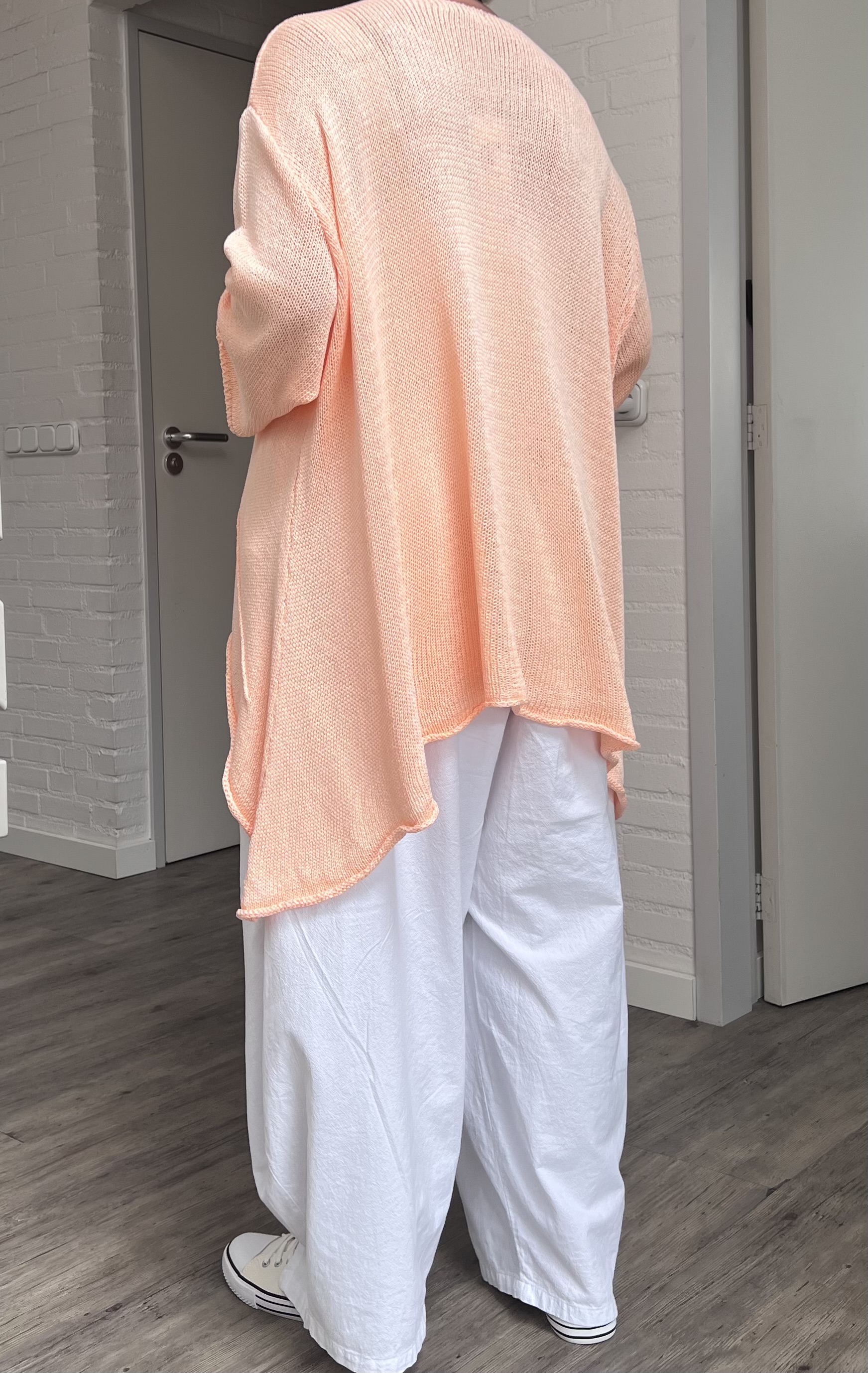 Moonshine oversized zacht  gebreide top