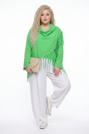 Moonshine oversized jersey  katoen vest  stretch/in meerdere kleuren