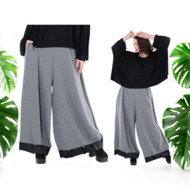 AKH oversized viscose mix broek stretch