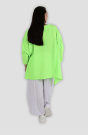 AKH viscose linnen look oversized A-lijn top