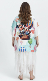 ITALIA oversized viscose blouse/hemd