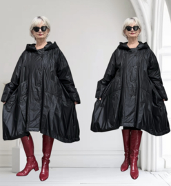 SINNE design.. A- lijn gewatteerde winter jas/waterbestendig