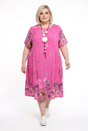 ITALIA MODA viscose A-lijn jurk