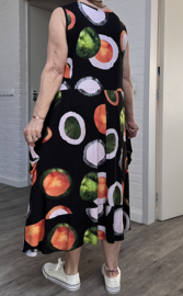 New Jersey viscose A-lijn jurk/tuniek/ stretch