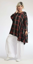 AKH chique chiffon oversized top/ apart