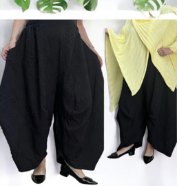dYb viscose  ballon broek stretch zwart