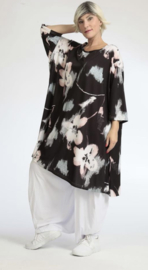 AKH oversized A-lijn tuniek/top/jurk stretch