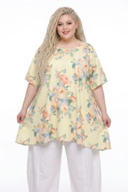 ITALIA MODA viscose A-lijn tuniek /meerdere kleuren