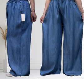 ITALIA MODA  jeans tencel wijde broek apart