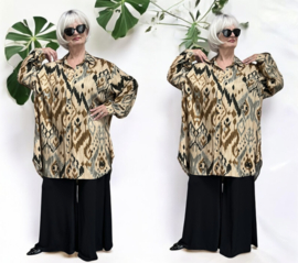 Ophilia viscose blouse/hemd/tuniek/tuniek