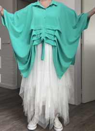 Mercy ITALIA  oversized blouse/top  apart/in meerdere kleuren